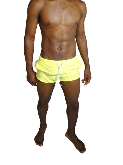 Plain Beach Shorts - No Linen