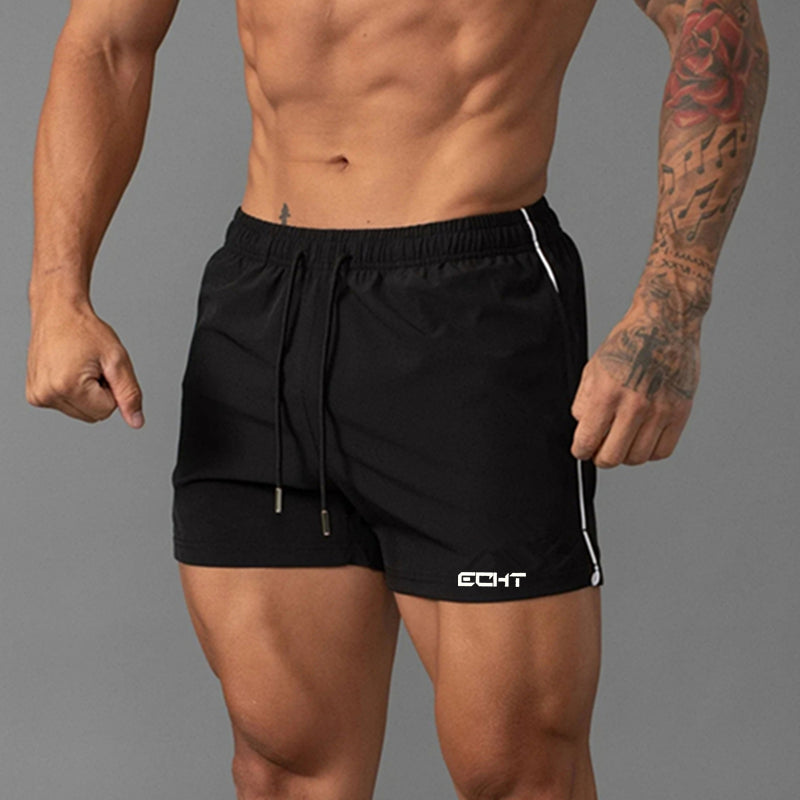 Workout Shorts - Side Stripe
