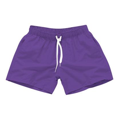 Plain Beach Shorts - No Linen