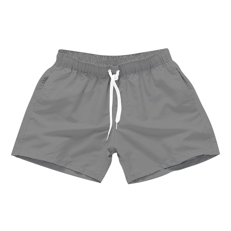 Plain Beach Shorts - No Linen