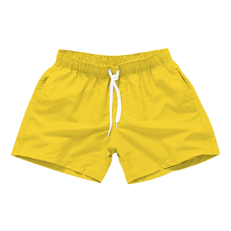 Plain Beach Shorts - No Linen