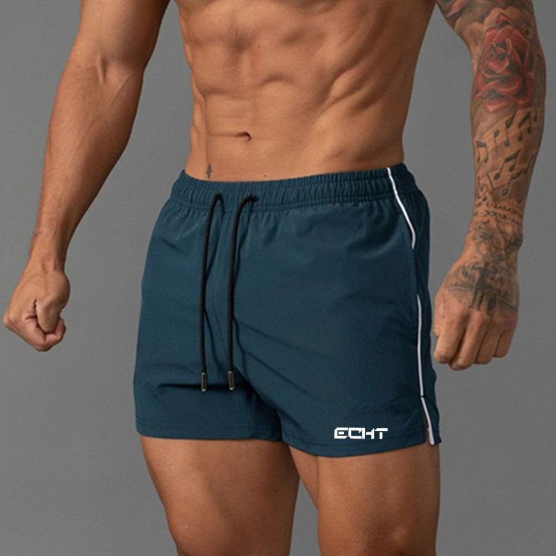 Workout Shorts - Side Stripe