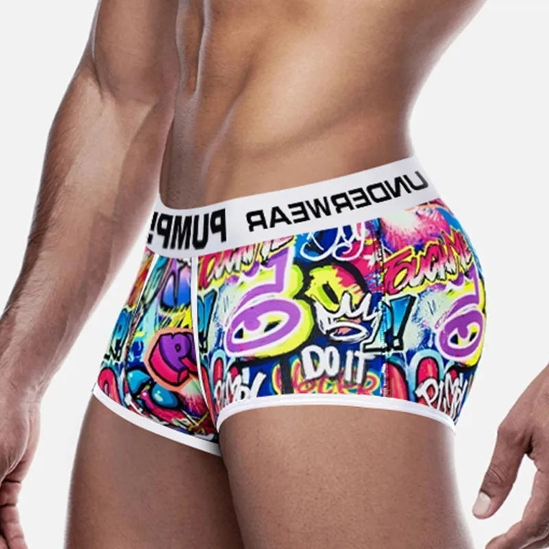 Pump Graphic Boxer Brief