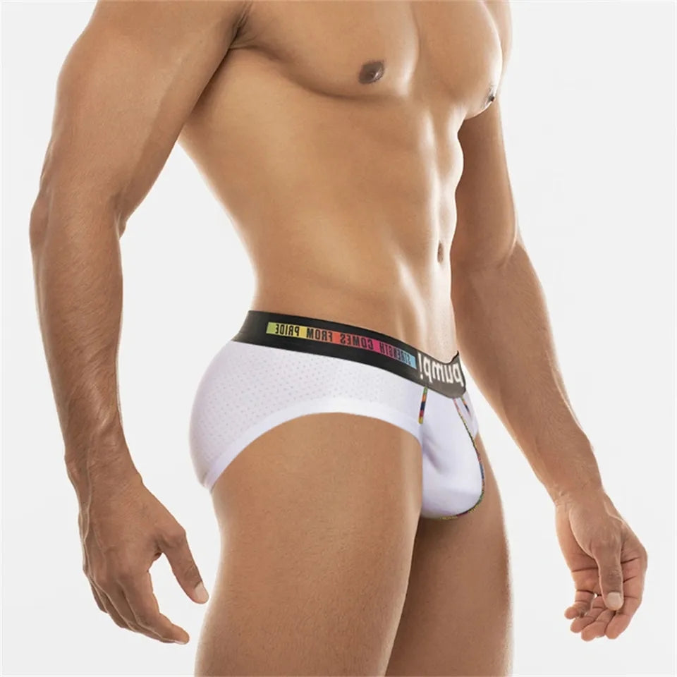 New Pump Mesh Brief