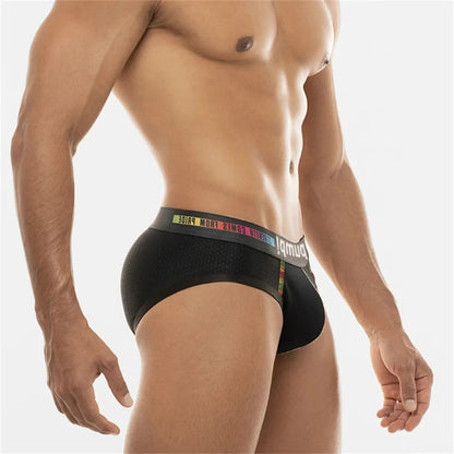 New Pump Mesh Brief