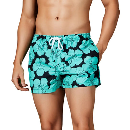 Printed Beach Shorts