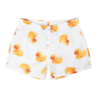 Rubber Duckie Beach Shorts