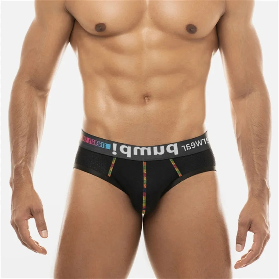 New Pump Mesh Brief