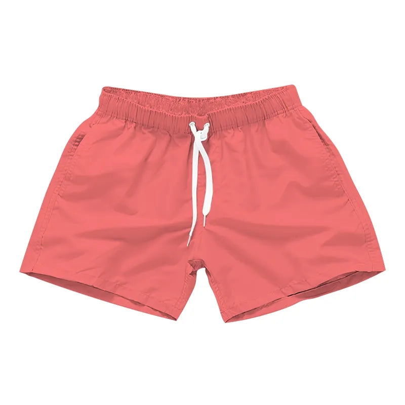 Plain Beach Shorts - No Linen