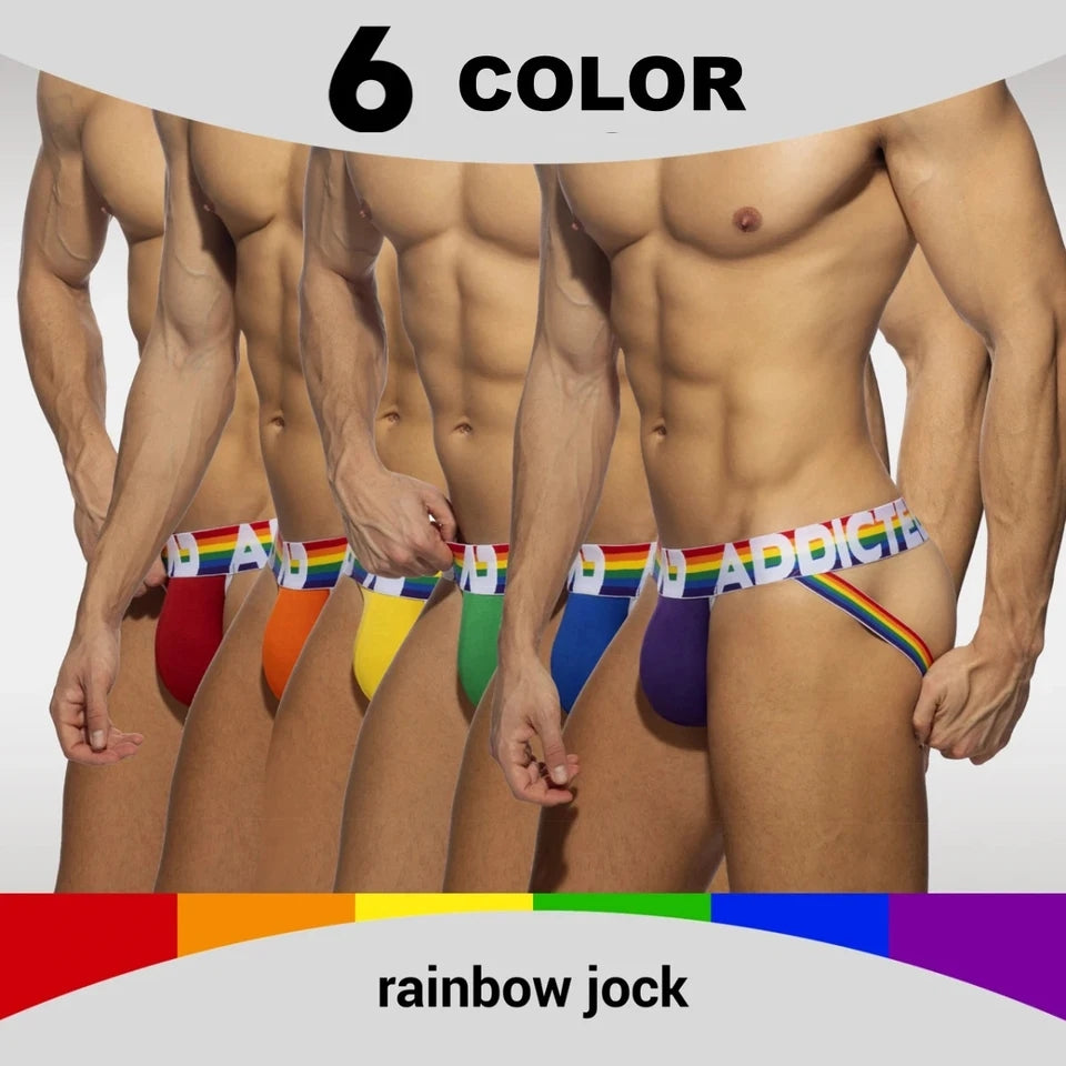 Addicted Rainbow Jock