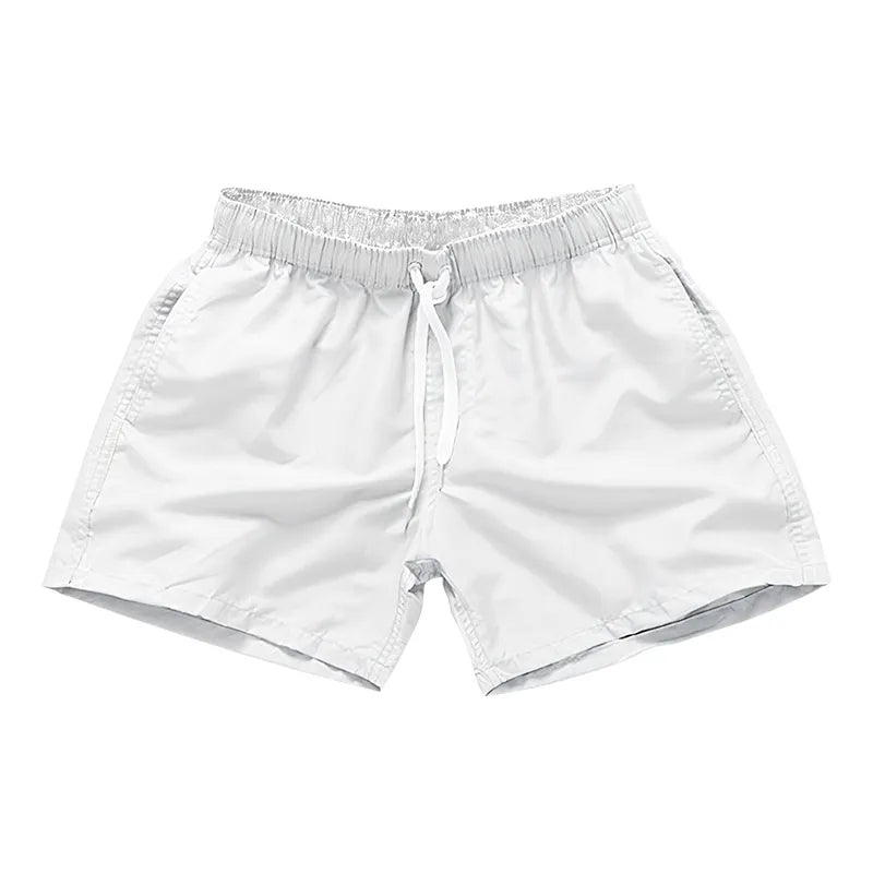 Plain Beach Shorts - No Linen