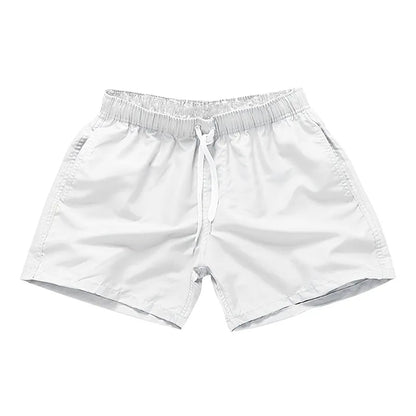 Plain Beach Shorts - No Linen