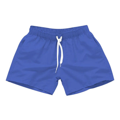 Plain Beach Shorts - No Linen