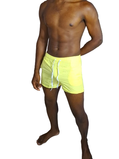 Plain Beach Shorts - No Linen