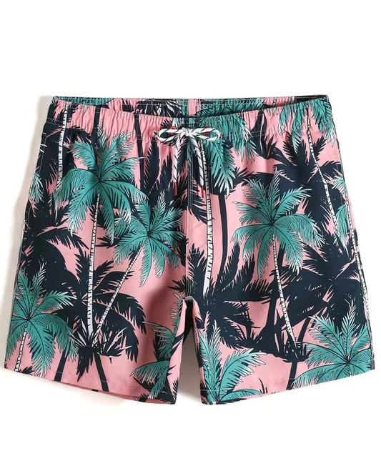 Printed Beach Shorts
