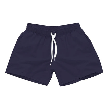 Plain Beach Shorts - No Linen