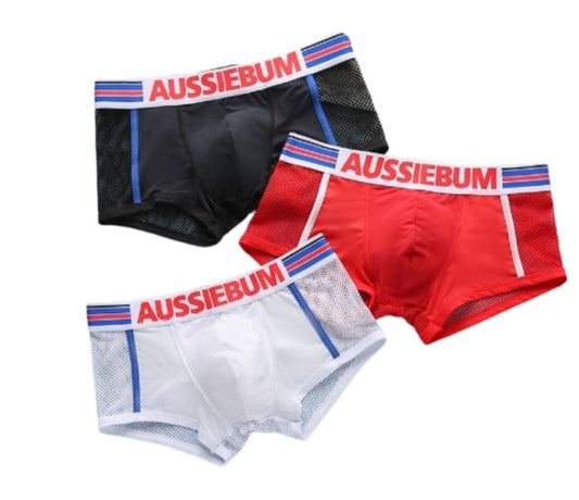 Aussiebum Mesh Boxer Brief