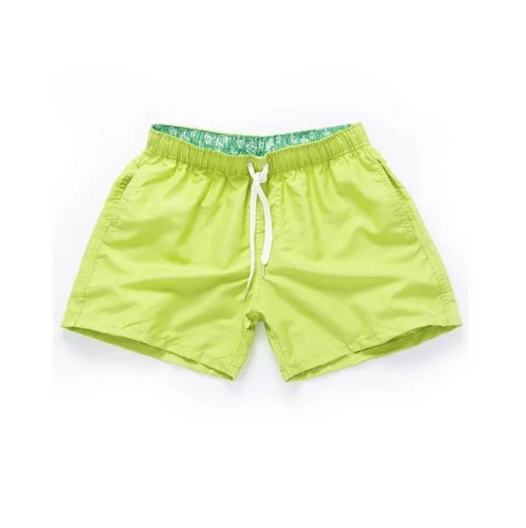 Plain Beach Shorts - No Linen