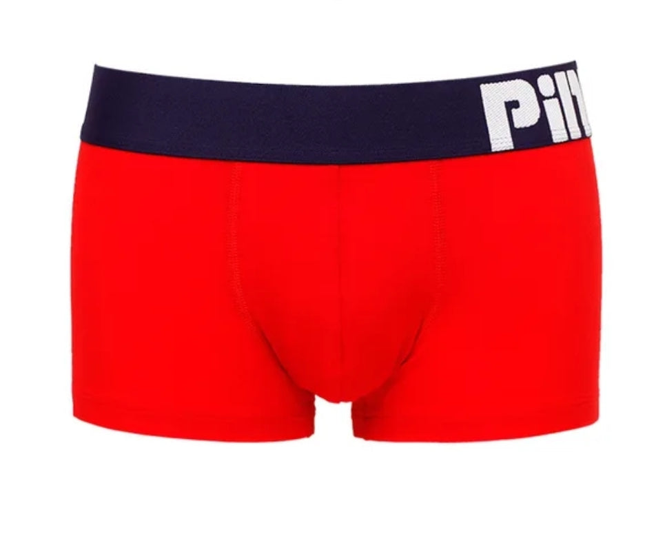 Pink Hero Plain Boxer Brief