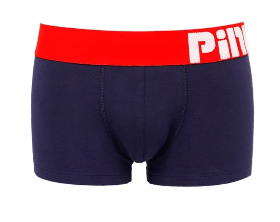 Pink Hero Plain Boxer Brief