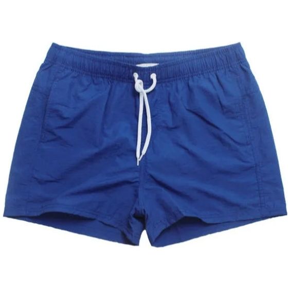 Plain Beach Shorts (Lined Inside)