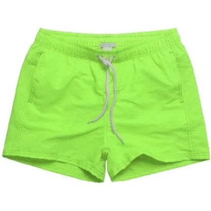 Plain Beach Shorts (Lined Inside)