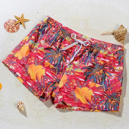 Printed Beach Shorts