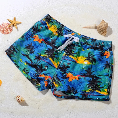 Printed Beach Shorts