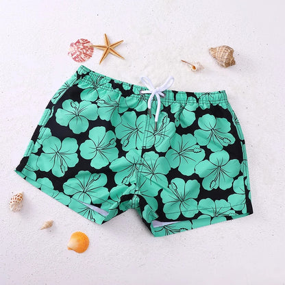 Printed Beach Shorts