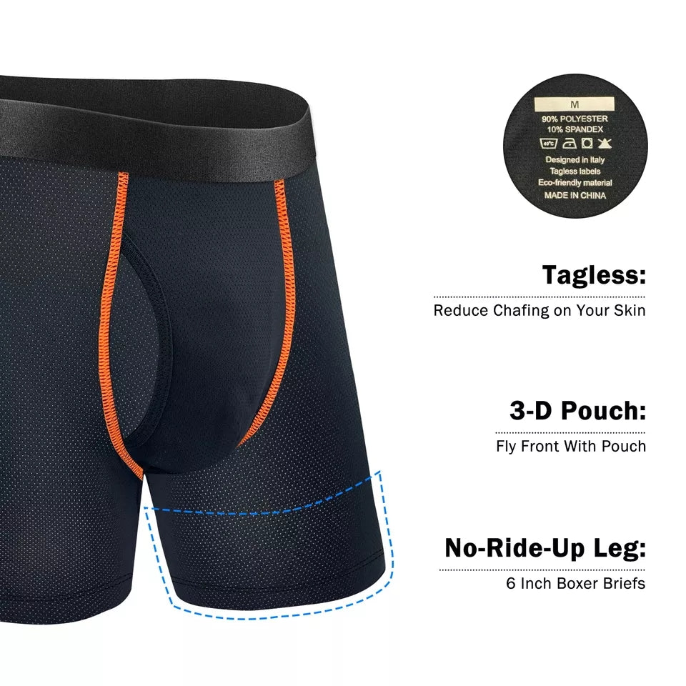 Breathable Boxer Shorts