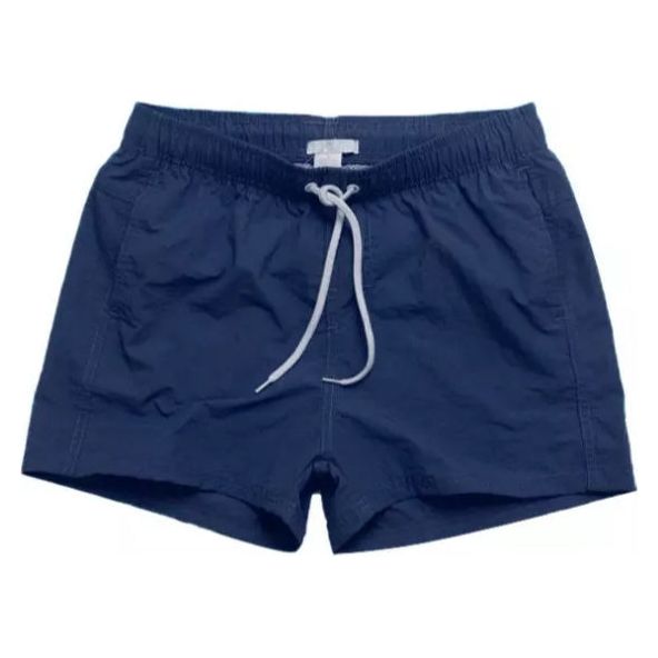 Plain Beach Shorts (Lined Inside)