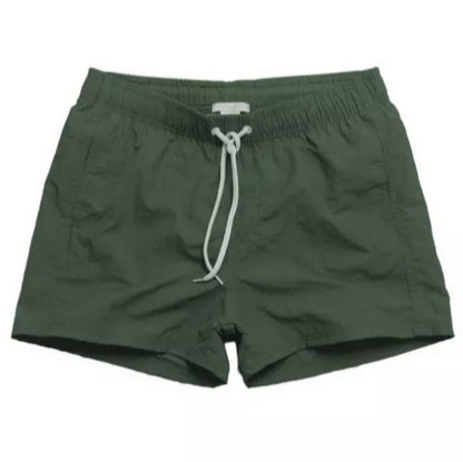 Plain Beach Shorts (Lined Inside)