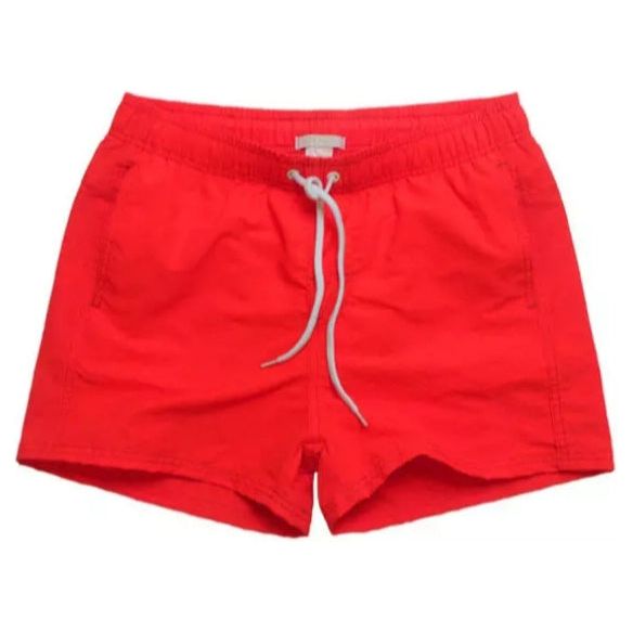 Plain Beach Shorts (Lined Inside)