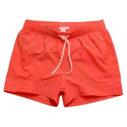 Plain Beach Shorts (Lined Inside)