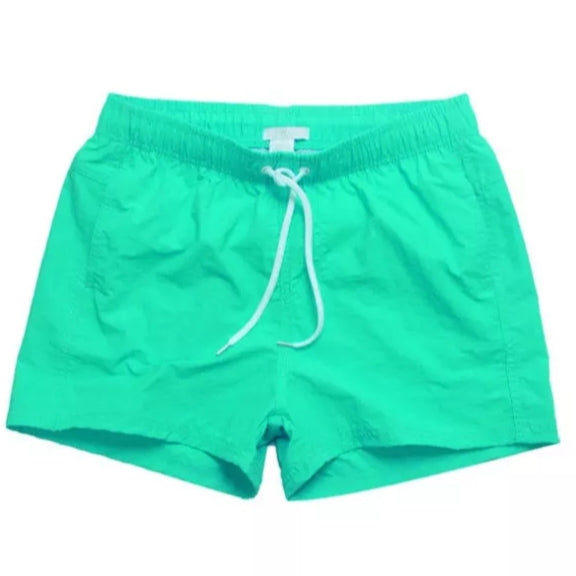 Plain Beach Shorts (Lined Inside)