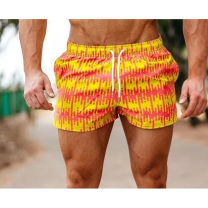 Printed Beach Shorts