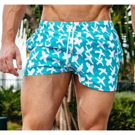 Printed Beach Shorts