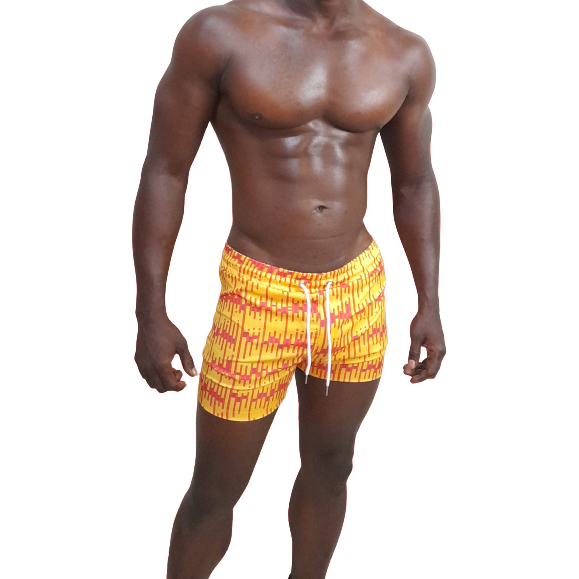 Printed Beach Shorts