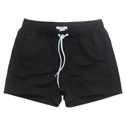 Plain Beach Shorts (Lined Inside)