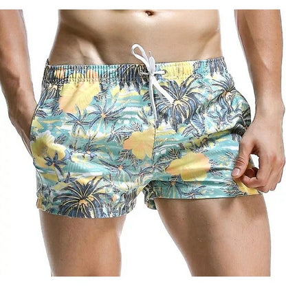 Printed Beach Shorts