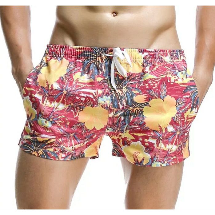 Printed Beach Shorts