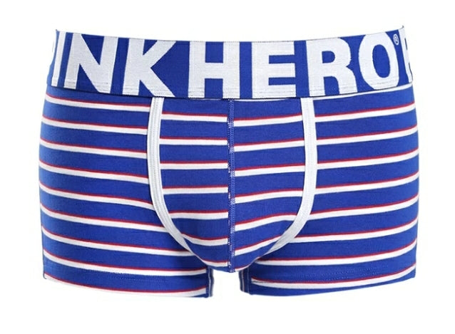 Pink Hero Stripe Boxer Brief