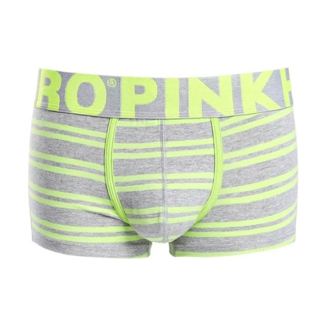 Pink Hero Stripe Boxer Brief