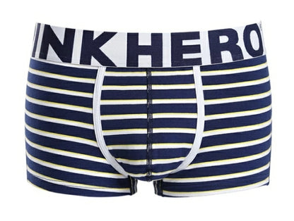 Pink Hero Stripe Boxer Brief