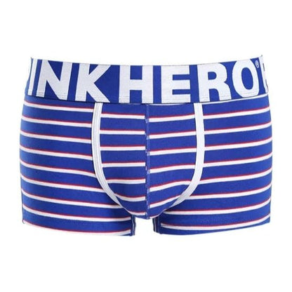 Pink Hero Stripe Boxer Brief