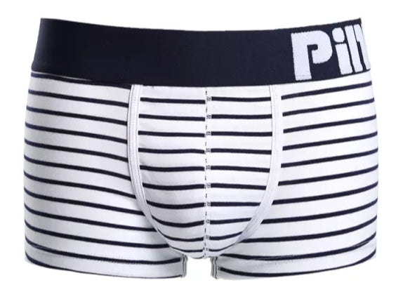 Pink Hero Stripe Boxer Brief