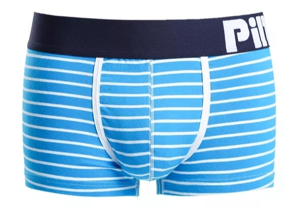 Pink Hero Stripe Boxer Brief