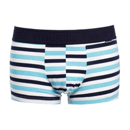 Pink Hero Stripe Boxer Brief