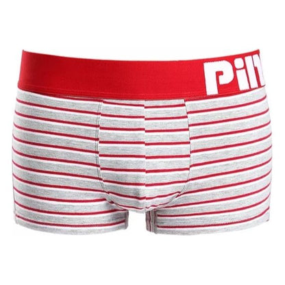 Pink Hero Stripe Boxer Brief