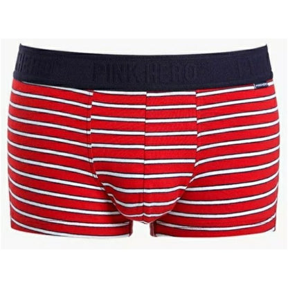 Pink Hero Stripe Boxer Brief